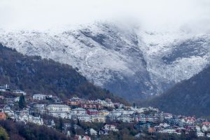 Aida Kreuzfahrt nach Norwegen, Besuch in Bergen
