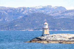 Ausflug mit einem Katamaran von Stavanger über den Lysefjord zum Preikestolen
